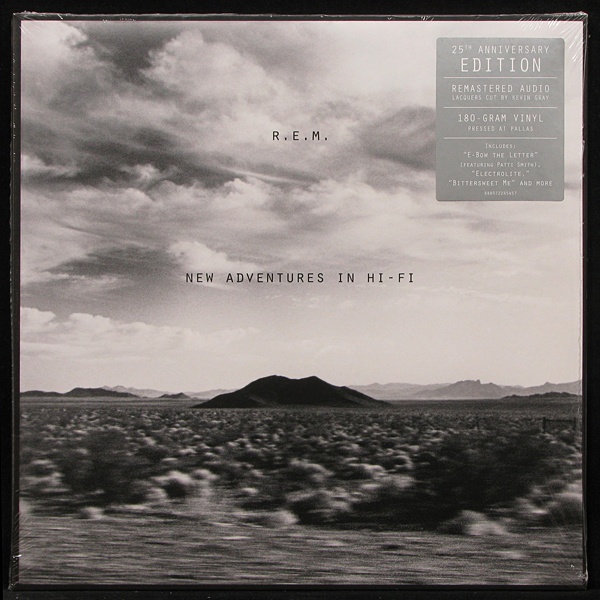 LP R.E.M. — New Adventures In Hi-Fi фото