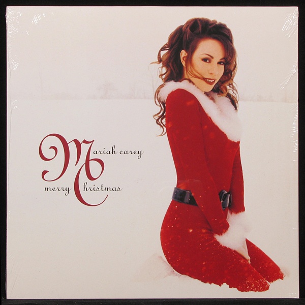 LP Mariah Carey — Merry Christmas фото