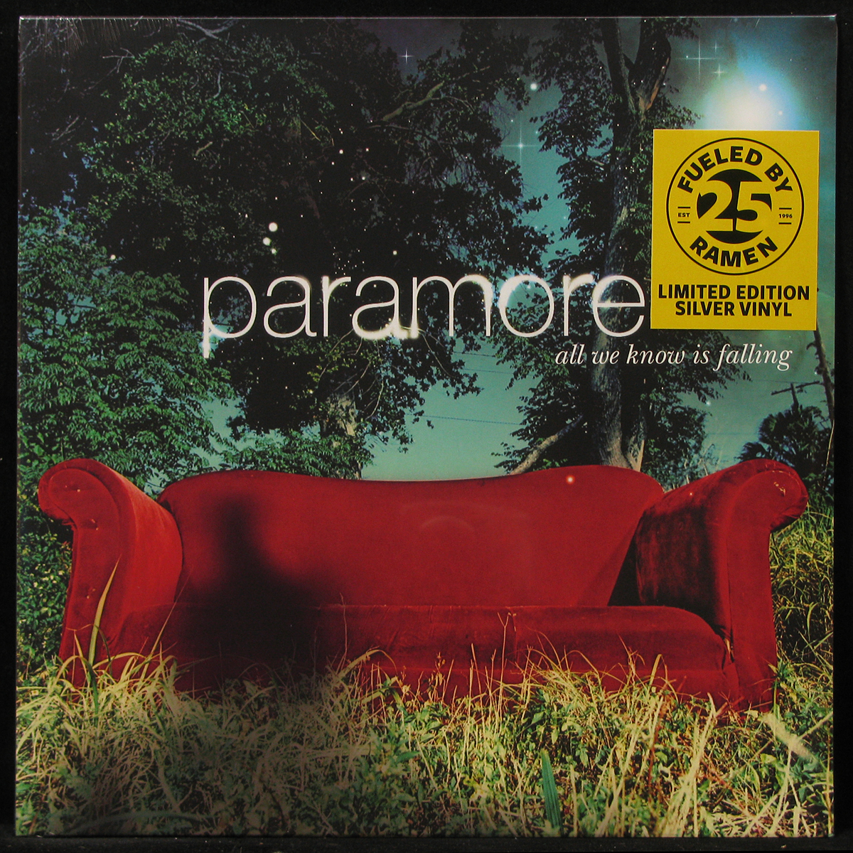 LP Paramore — All We Know Is Falling (coloured vinyl) фото