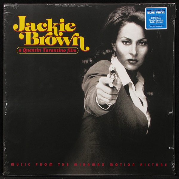 LP V/A — Jackie Brown (Music From The Miramax Motion Picture) (coloured vinyl) фото