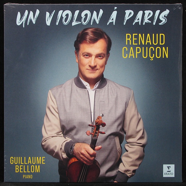 LP Renaud Capucon — Un Violon A Paris фото