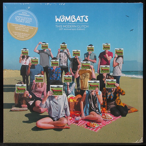LP Wombats — This Modern Glitch (2LP, coloured vinyl) фото
