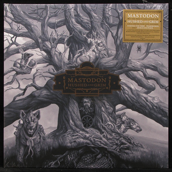 LP Mastodon — Hushed And Grim (2LP, coloured vinyl) фото