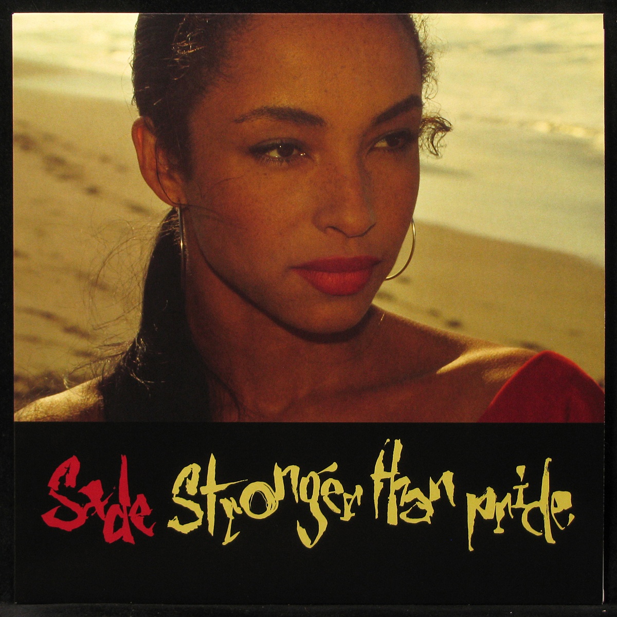 LP Sade — Stronger Than Pride фото