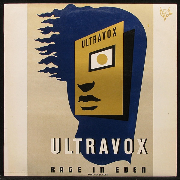 LP Ultravox — Rage In Eden (Furia En El Eden) фото