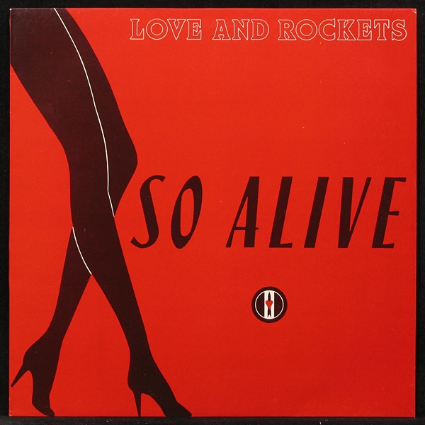 LP Love And Rockets — So Alive (maxi) фото