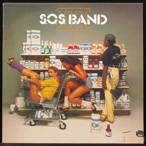 LP SOS Band — SOS III фото