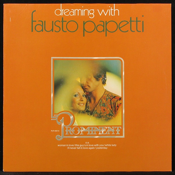 LP Fausto Papetti — Dreaming With Fausto Papetti фото