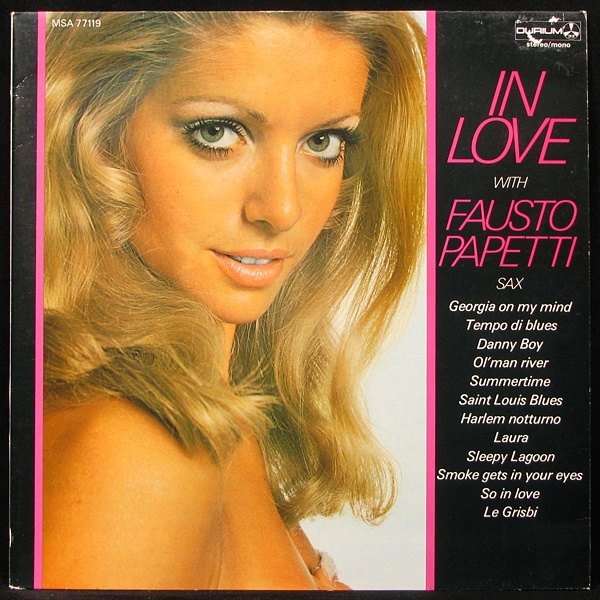 LP Fausto Papetti — In Love With Fausto Papetti фото