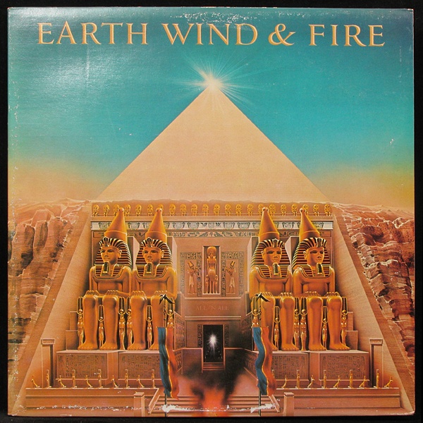 LP Earth, Wind & Fire — All 'N All (+ giant poster) фото