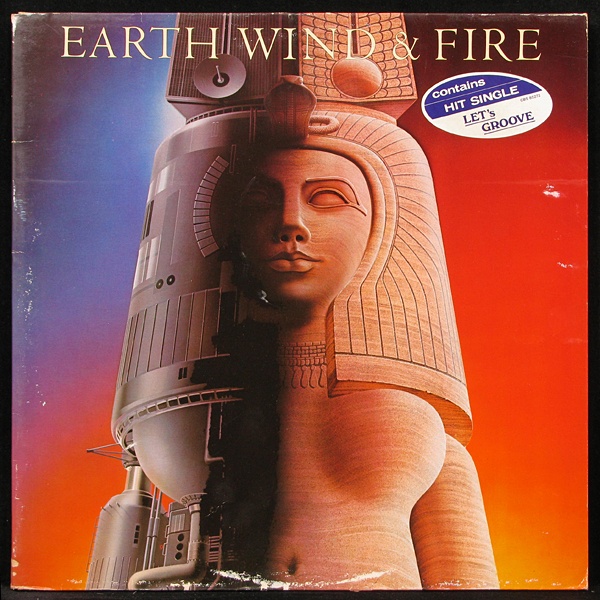 LP Earth, Wind & Fire — Raise! фото