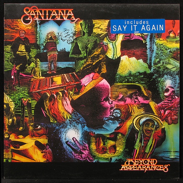LP Santana — Beyond Appearances фото