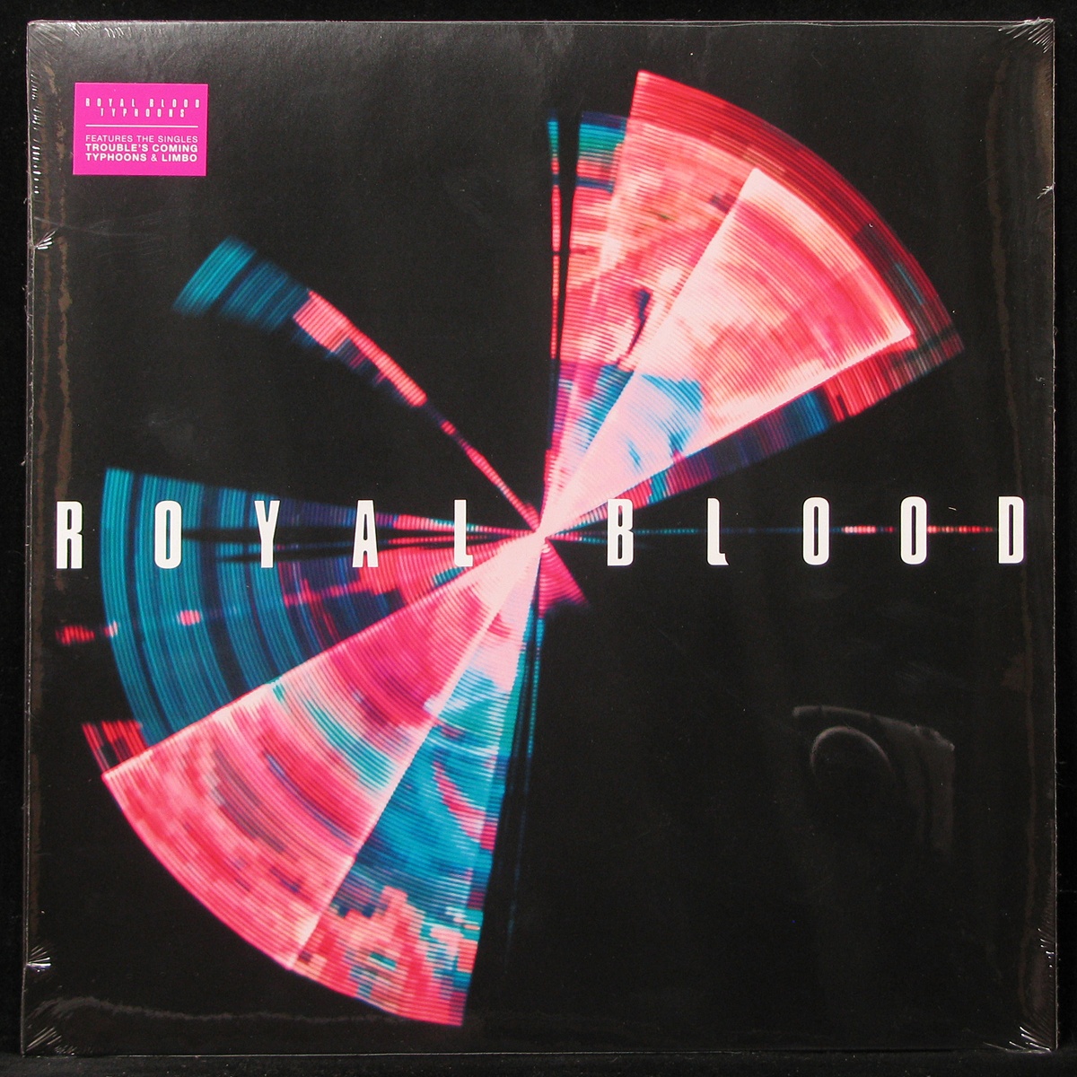 LP Royal Blood — Typhoons фото