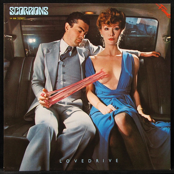 LP Scorpions — Lovedrive фото