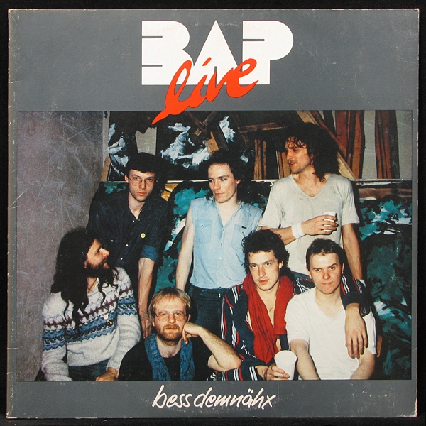 LP BAP — Live - Bess Demnahx (2LP, + booklet) фото