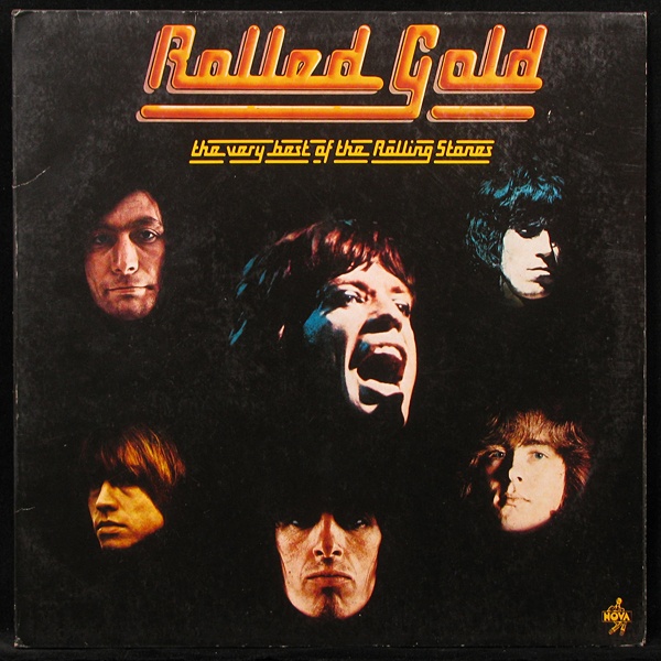 LP Rolling Stones — Rolled Gold (2LP) фото
