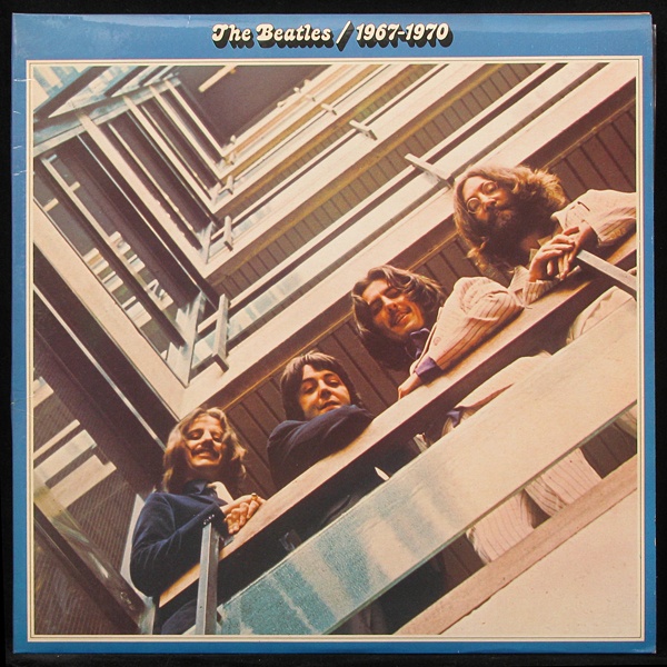 LP Beatles — 1967-1970 (2LP, coloured vinyl) фото