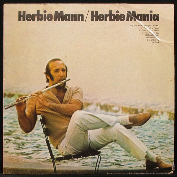 LP Herbie Mann — Herbie Mania фото