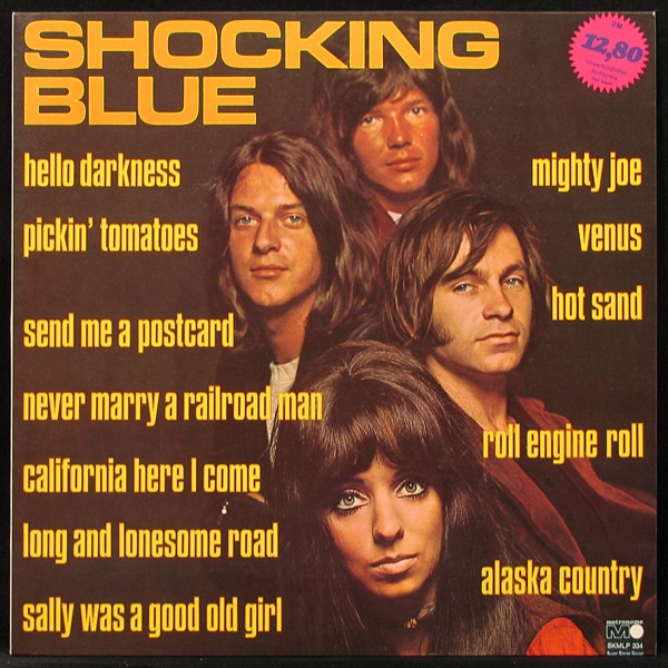 Пластинка Shocking Blue - Hello Darkness, 1971, NM/NM, арт. 284551