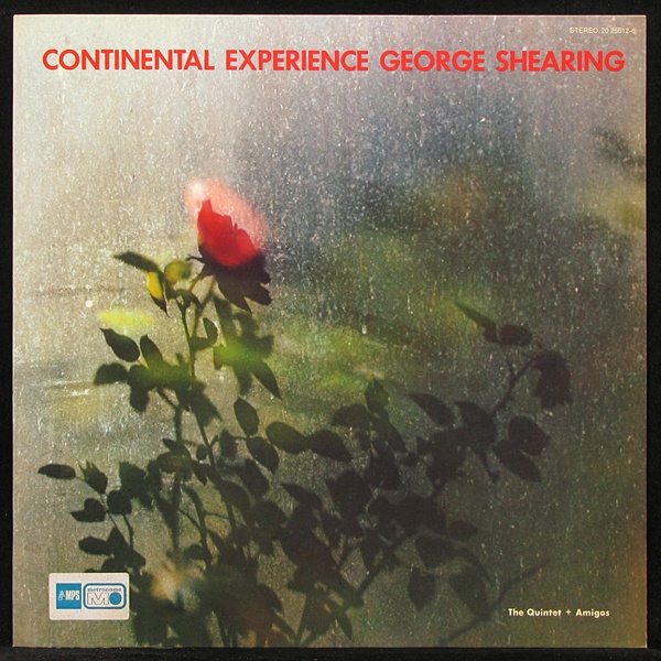 LP George Shearing / Quintet + Amigos — Continental Experience фото