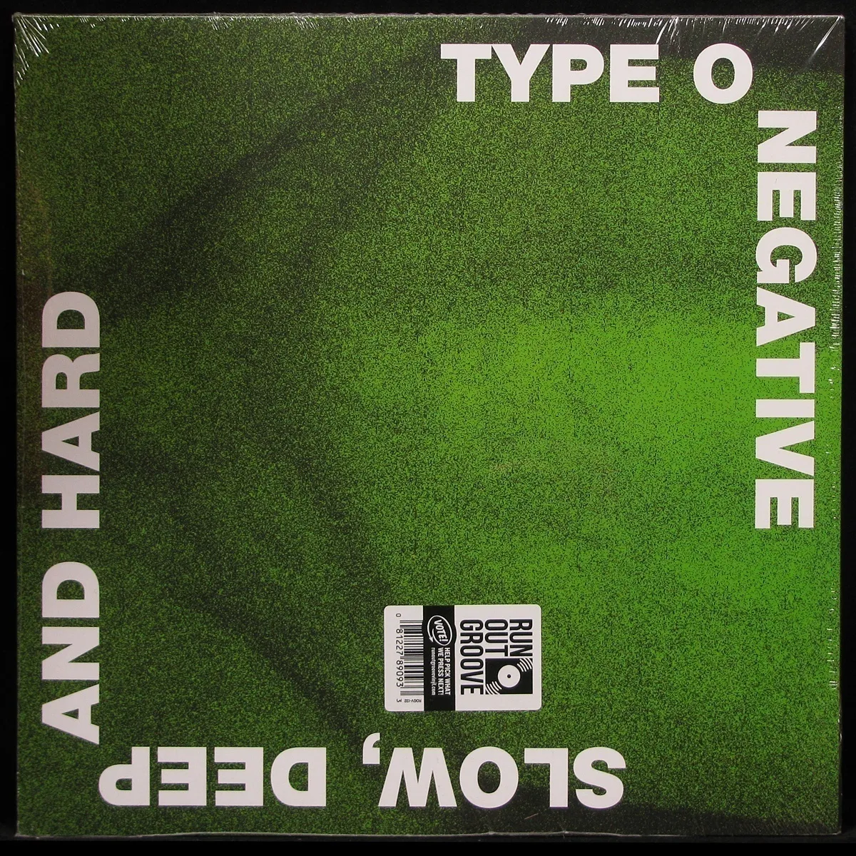 LP Type O Negative — Slow, Deep And Hard (2LP, цветной винил, + постер) фото