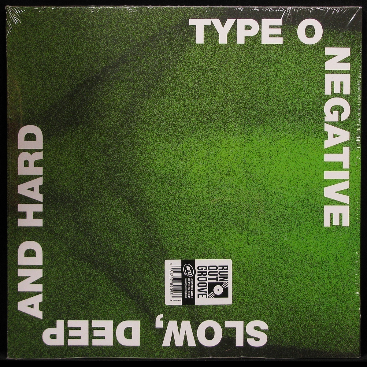 LP Type O Negative — Slow, Deep And Hard (2LP, coloured vinyl, + poster) фото