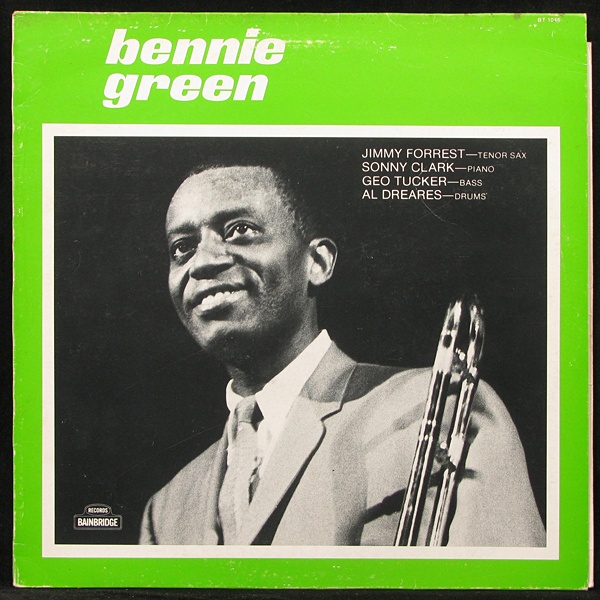 LP Bennie Green — Bennie Green фото