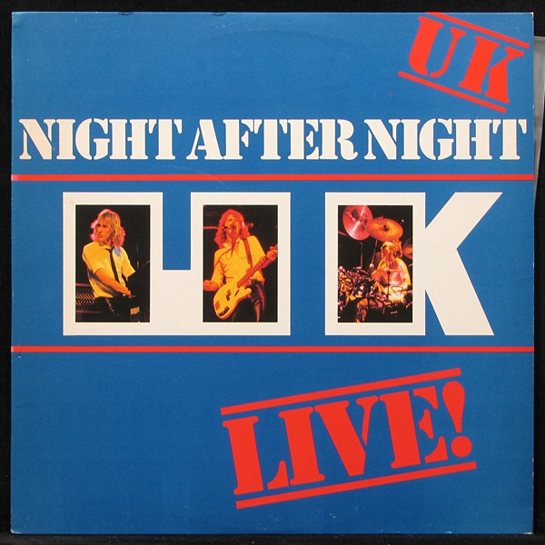 LP UK — Night After Night фото