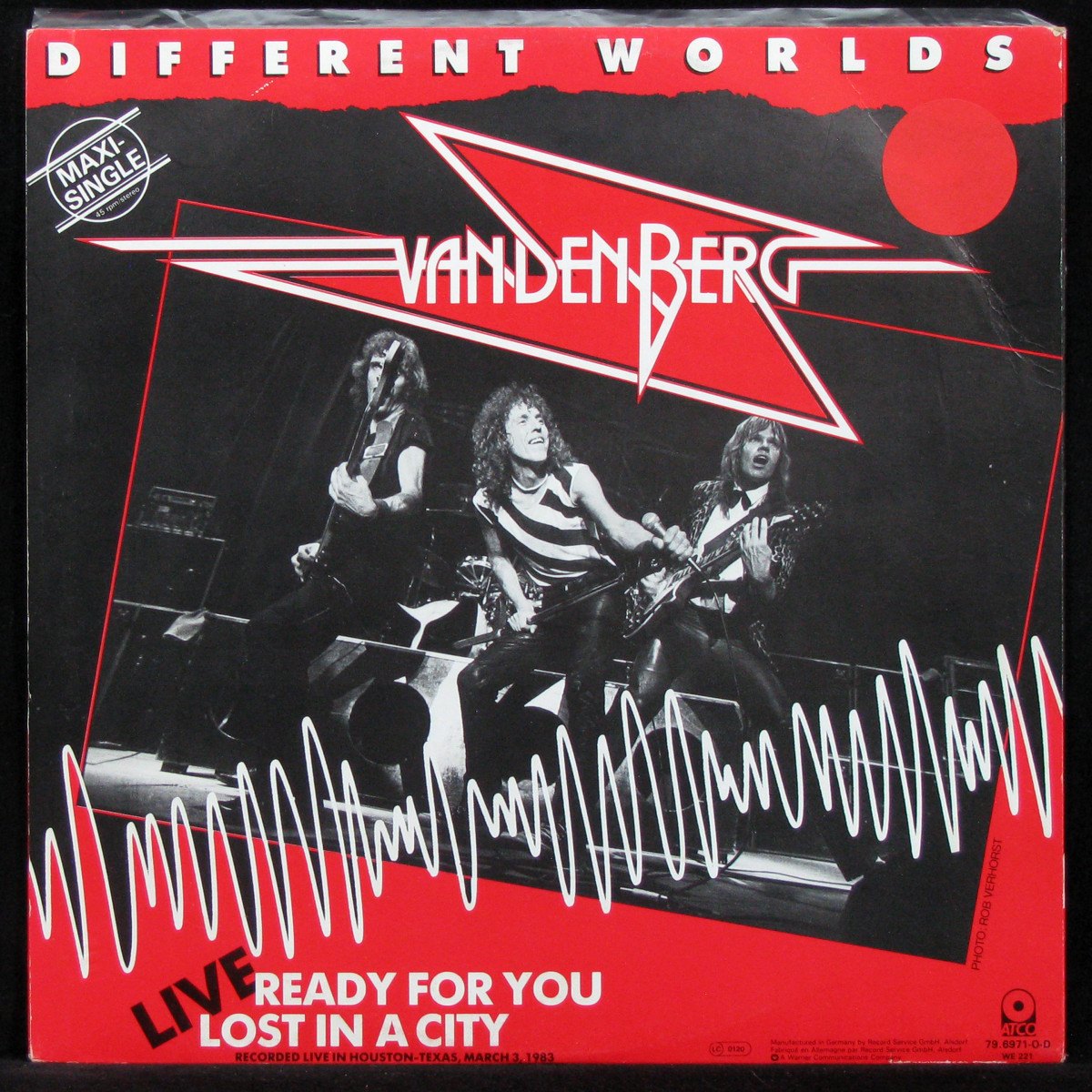 LP Vandenberg — Different Worlds (maxi) фото