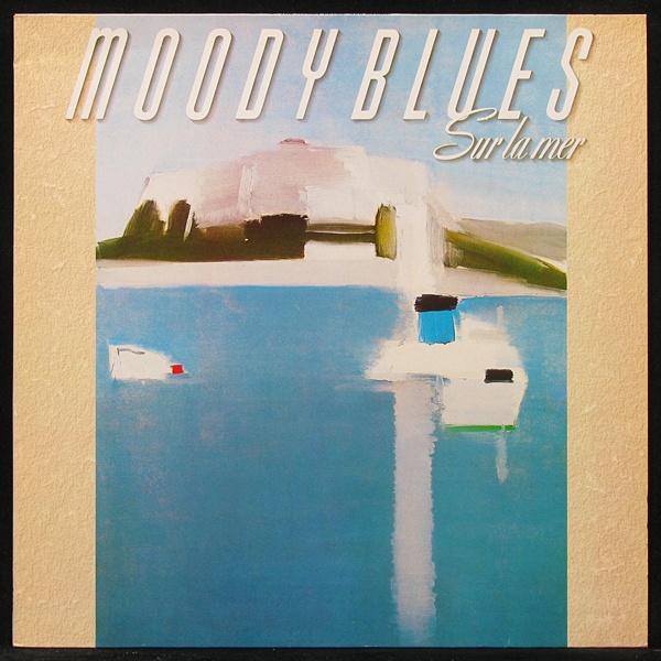LP Moody Blues — Sur La Mer фото