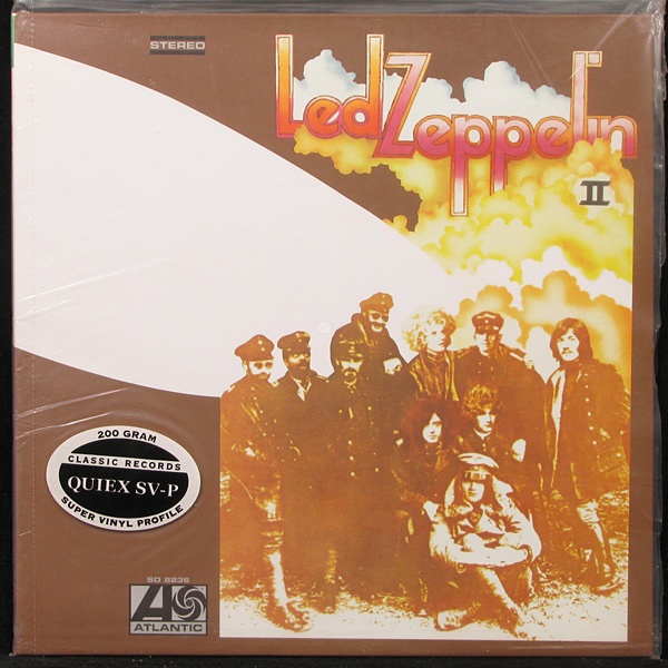 LP Led Zeppelin — Led Zeppelin II фото