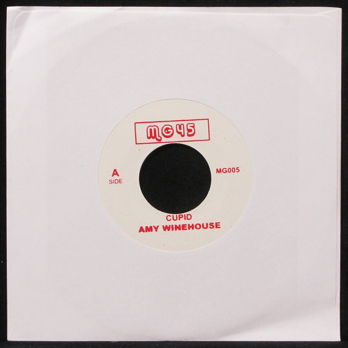 LP Amy Winehouse — Cupid / Monkey Man (single) фото