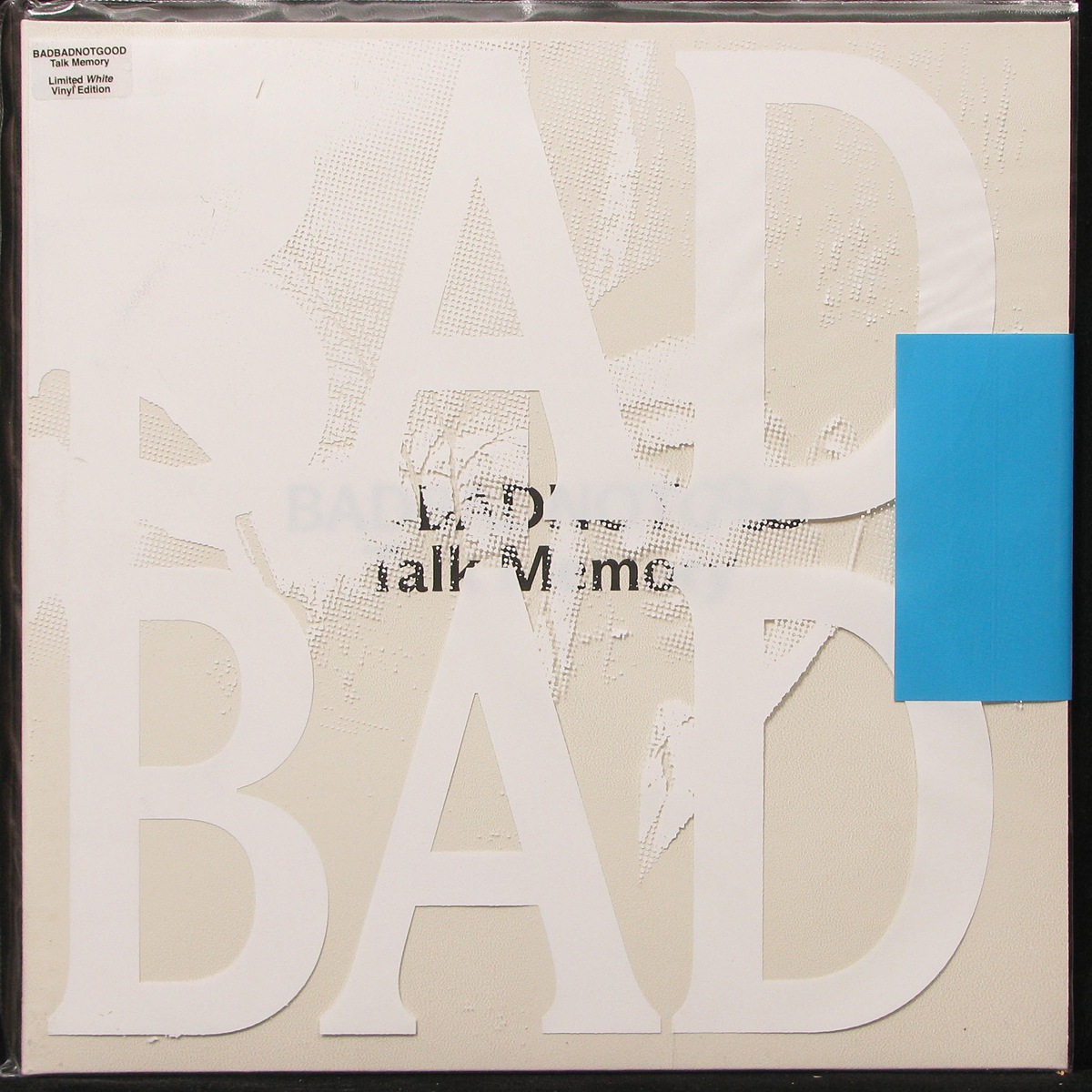 LP BadBadNotGood — Talk Memory (2LP, coloured vinyl) фото