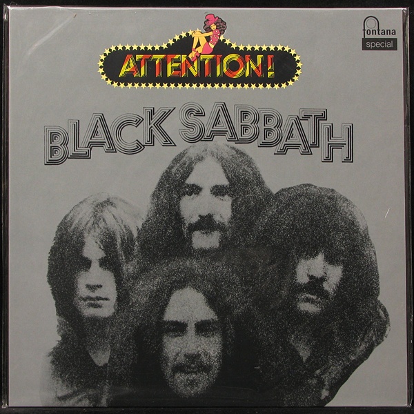 LP Black Sabbath — Attention! Black Sabbath! фото