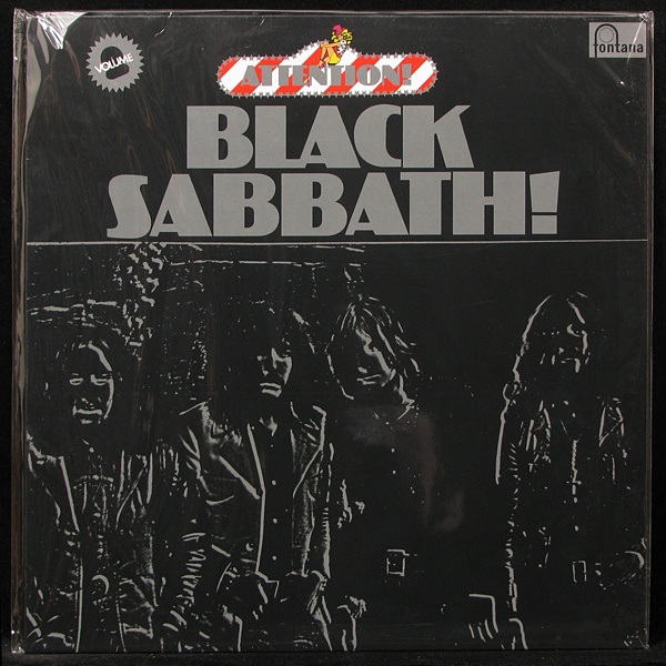 LP Black Sabbath — Attention! Black Sabbath Volume Two фото