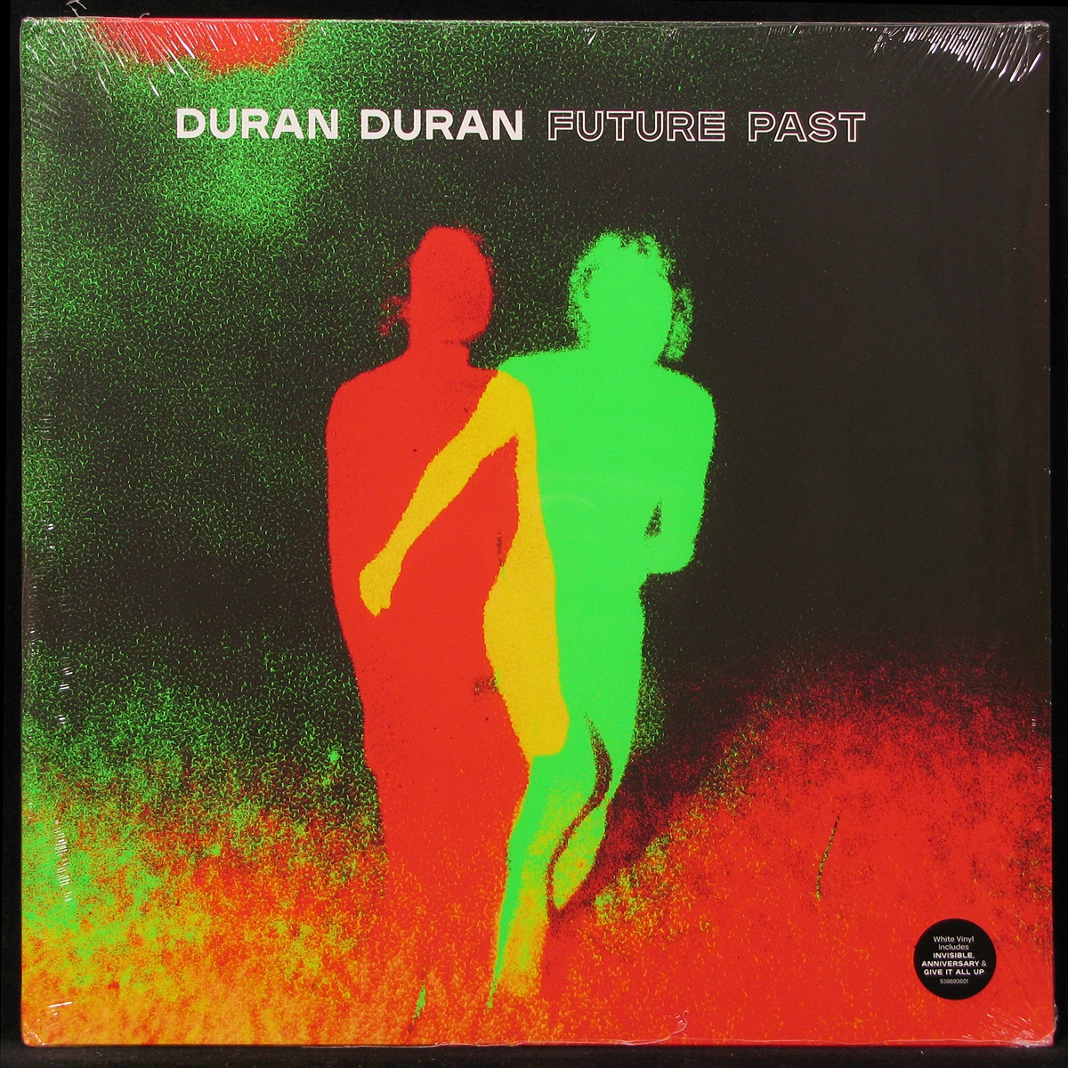 LP Duran Duran — Future Past (coloured vinyl) фото