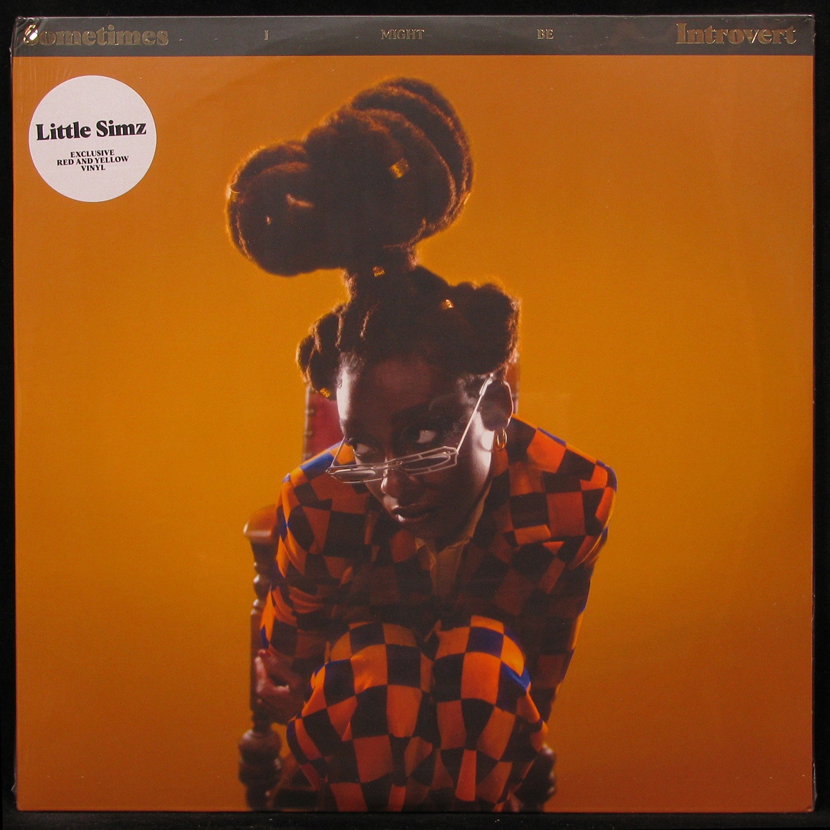 LP Little Simz — Sometimes I Might Be Introvert (2LP, coloured vinyl) фото