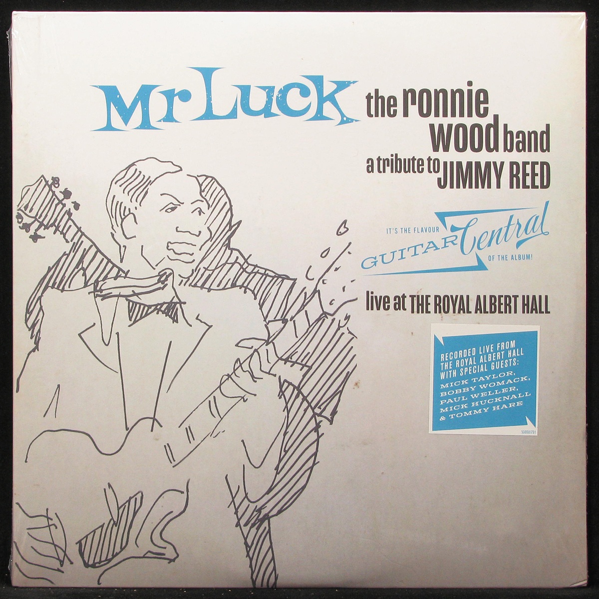 LP Ronnie Wood Band — Mr Luck - A Tribute To Jimmy Reed: Live At The Royal Albert Hall (2LP) фото