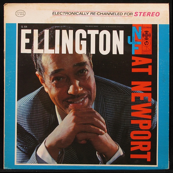 LP Duke Ellington And His Orchestra — Ellington At Newport фото