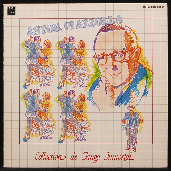 LP Astor Piazzolla — Collection De Tango Inmortal фото