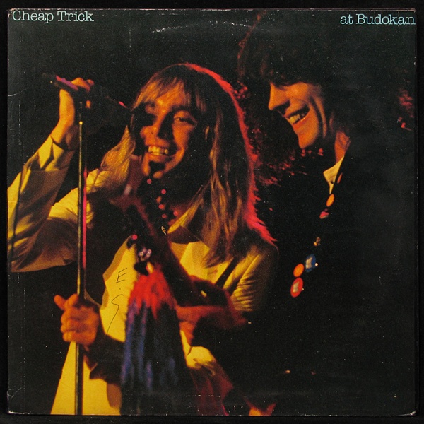 LP Cheap Trick — At Budokan фото