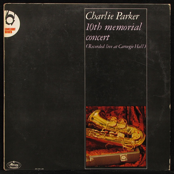 LP V/A — Charlie Parker 10th Memorial Concert (mono) фото