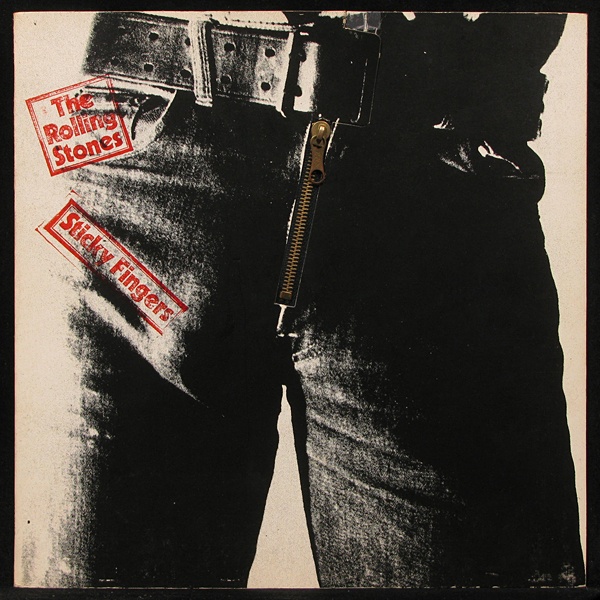 LP Rolling Stones — Sticky Fingers (+zipper) фото