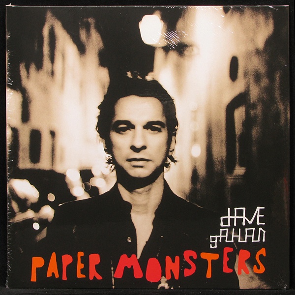 LP Dave Gahan — Paper Monsters фото