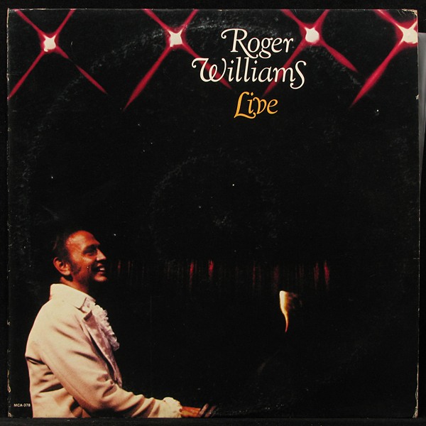 LP Roger Williams — Roger Williams Live фото