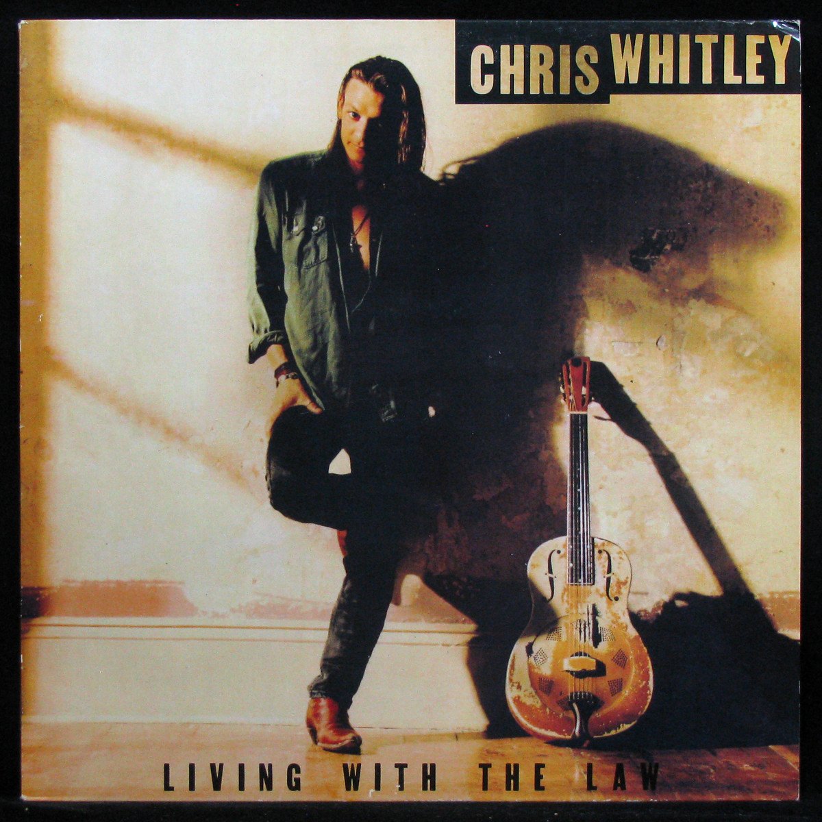 LP Chris Whitley — Living With The Law фото
