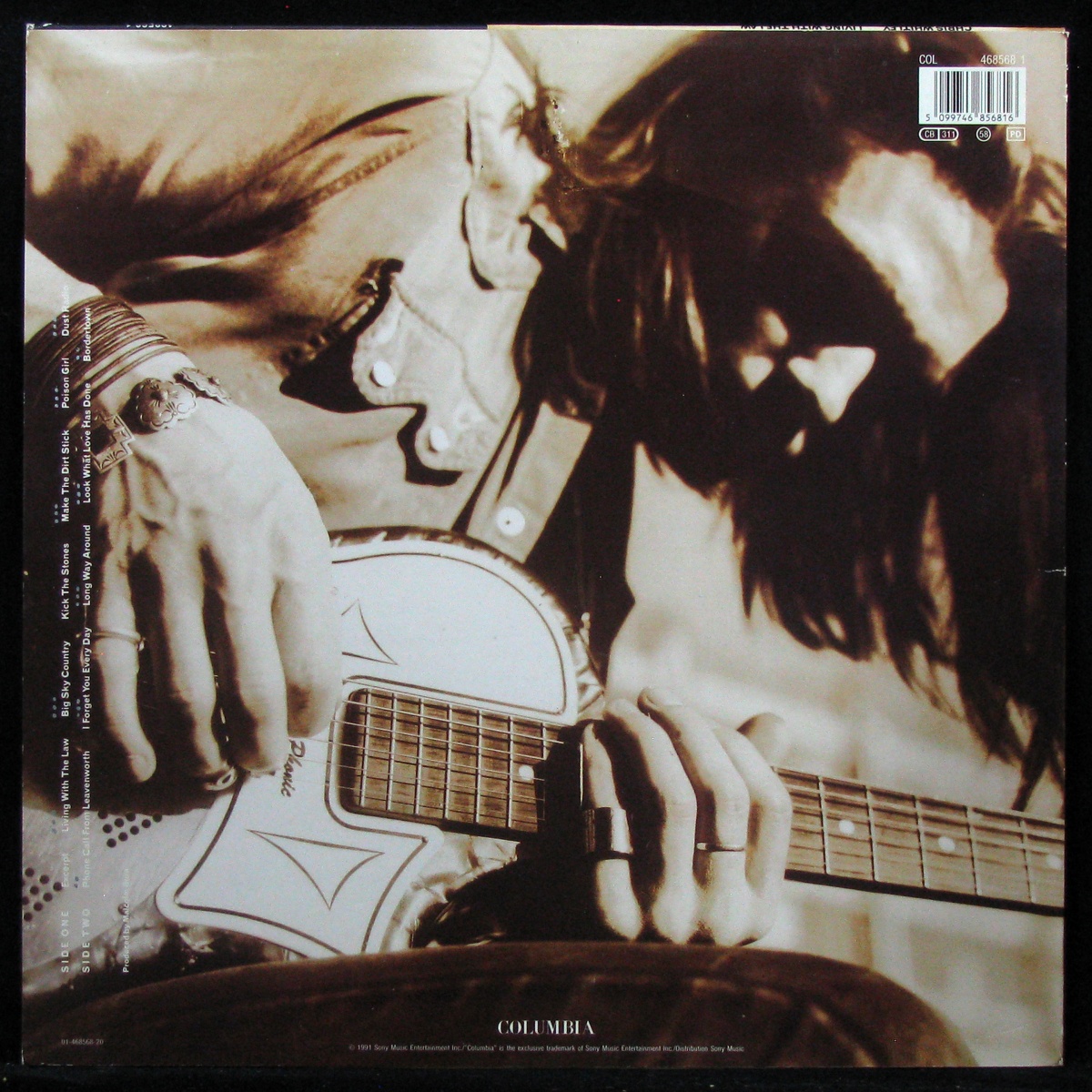 LP Chris Whitley — Living With The Law фото 2