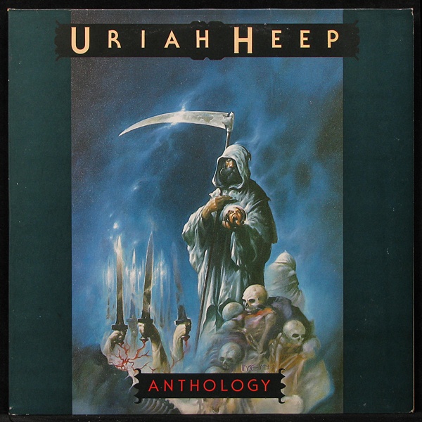 LP Uriah Heep — Anthology (2LP) фото