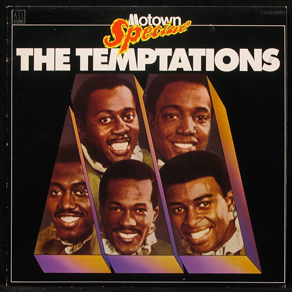 LP Temptations — Motown Special The Temptations фото
