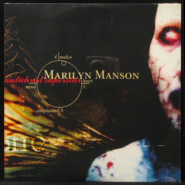 LP Marilyn Manson — Antichrist Superstar (2LP) фото